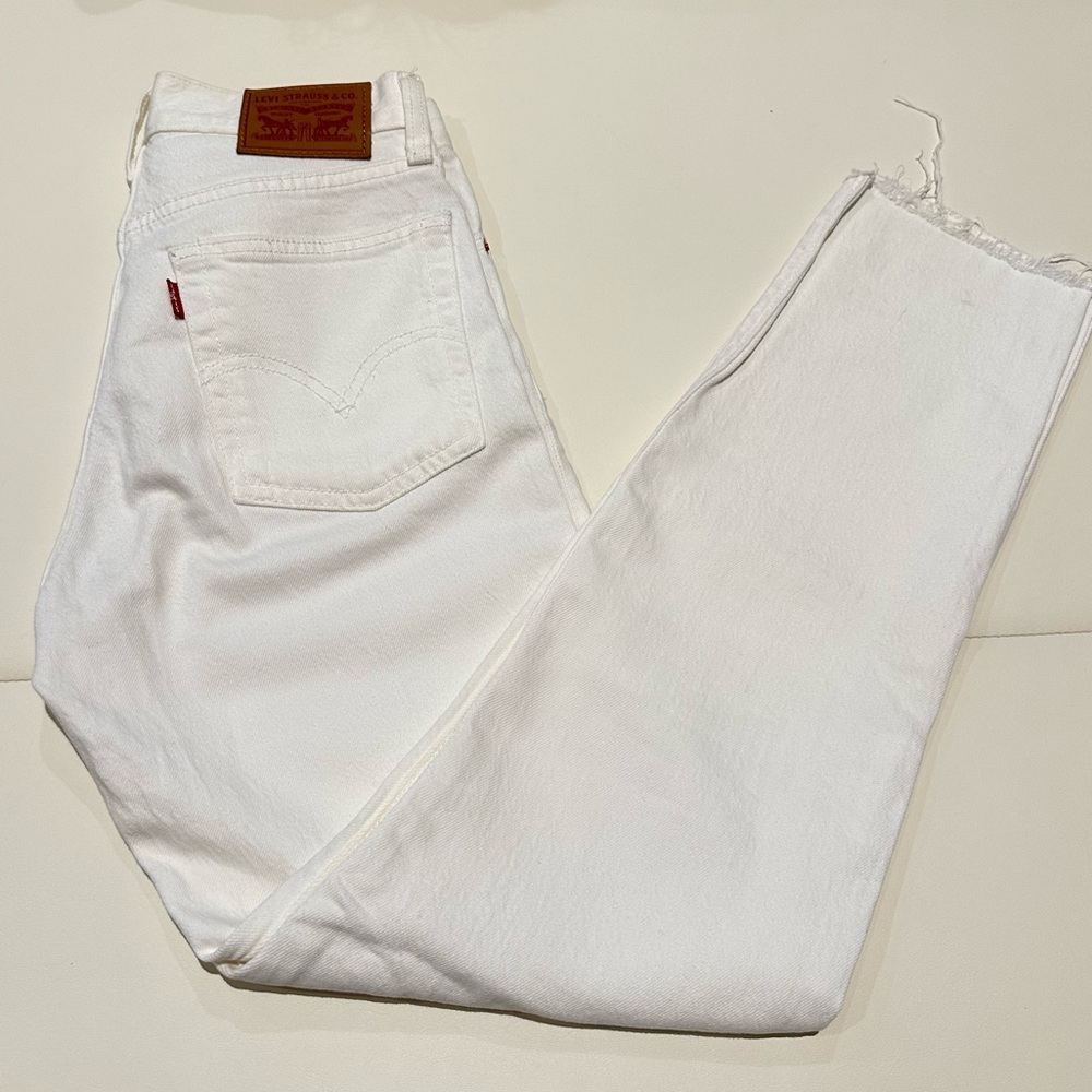 Levi’s classic straight leg denim